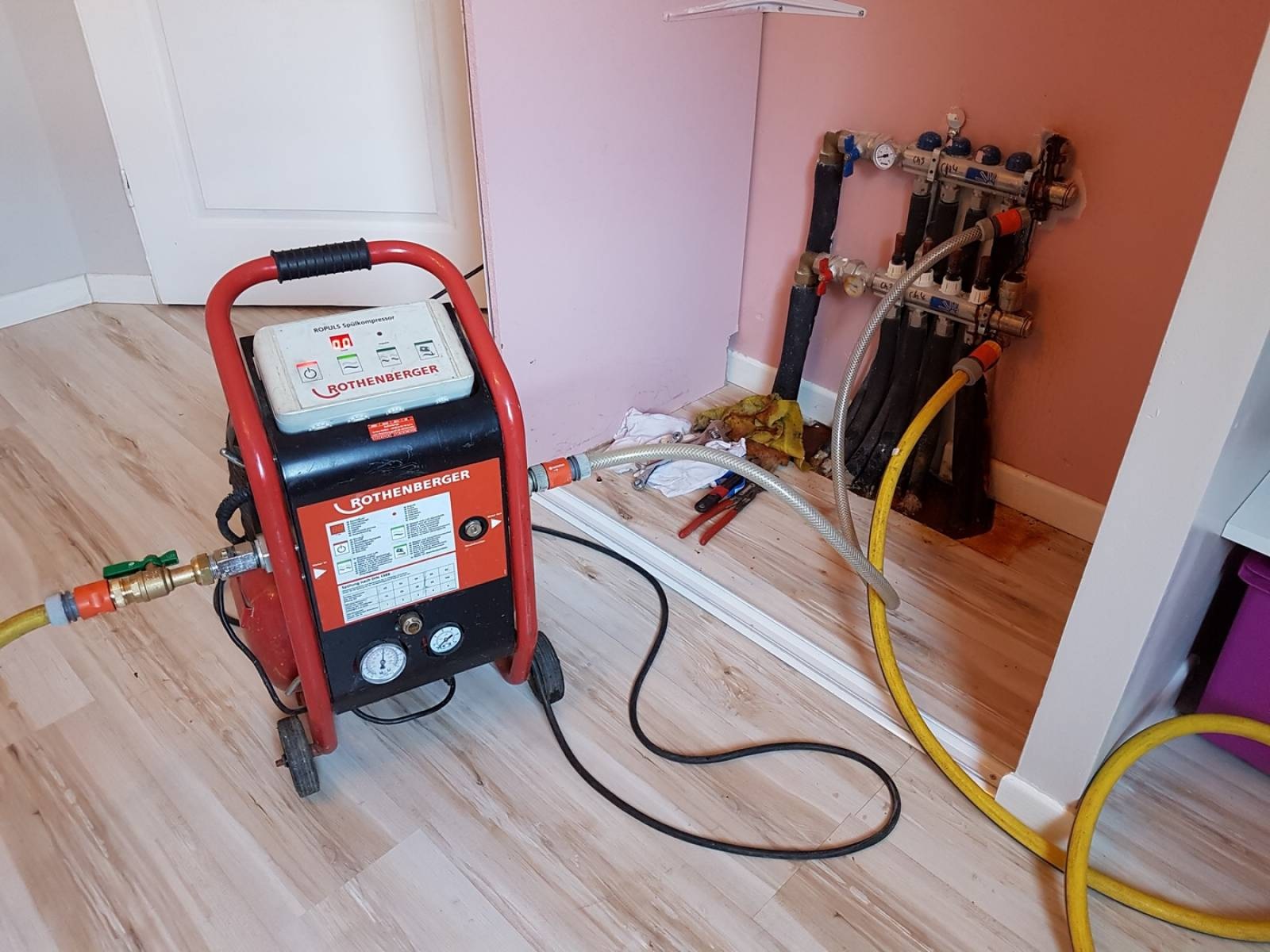 Ümraniye Elmalıkent Falke   Kombi Bakımı